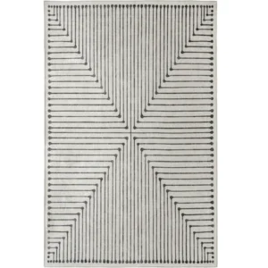 Artistic close-up of rug texture