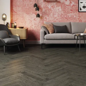 Oak Lava Matte Wood Finish