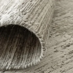 Textured Pottery-style Patterned Round Rugs image 3