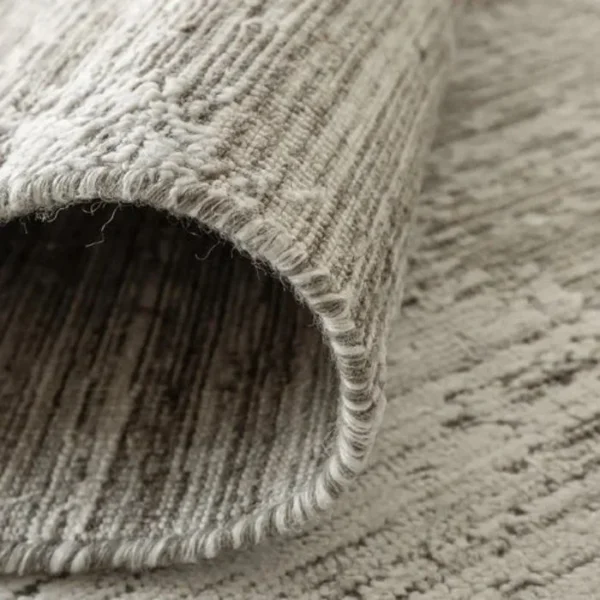 Textured Pottery-style Patterned Round Rugs image 3