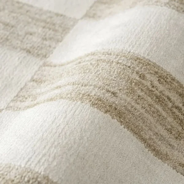 Textured Rectangle Checkerboard Runner Rugs - Image 4