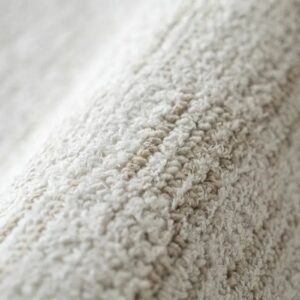 Contemporary rug with rectangular grid