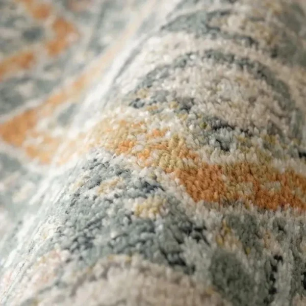 Traditional Diamond Patterned Runner Rugs image 4