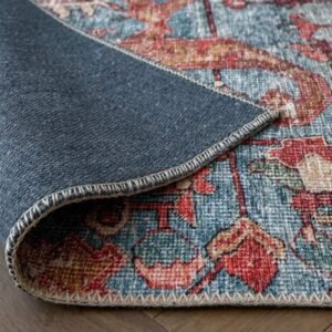 Traditional Faded Patterned Rugs
