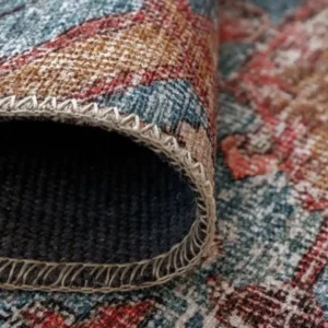 Traditional Faded Patterned Rugs image 4