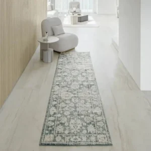 Traditional Floral Motif Runner Rugs