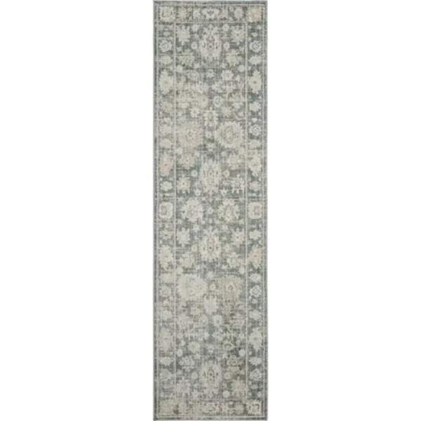 Traditional Floral Motif Runner Rugs image 2