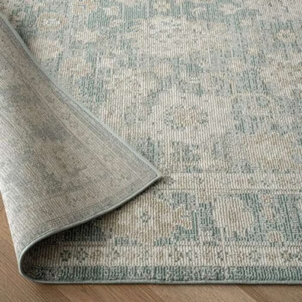 Traditional Floral Motif Runner Rugs image 3