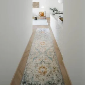 Traditional Medallion Pattern Runner Rugs