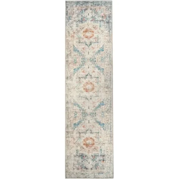Traditional Medallion Pattern Runner Rugs image 2