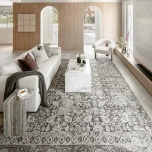 Traditional Repeating Pattern Rug - Image 5