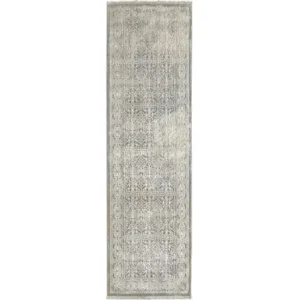 Traditional Multicolored Faded Runner Rugs image 2