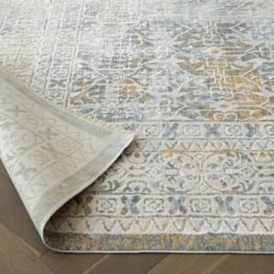 Traditional Multicolored Faded Runner Rugs image 3