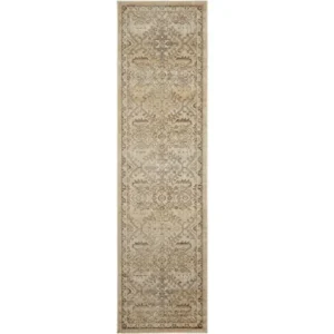 Traditional Repeating Diamond Runner Rugs image 2
