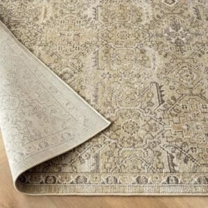 Traditional Repeating Diamond Runner Rugs image 3