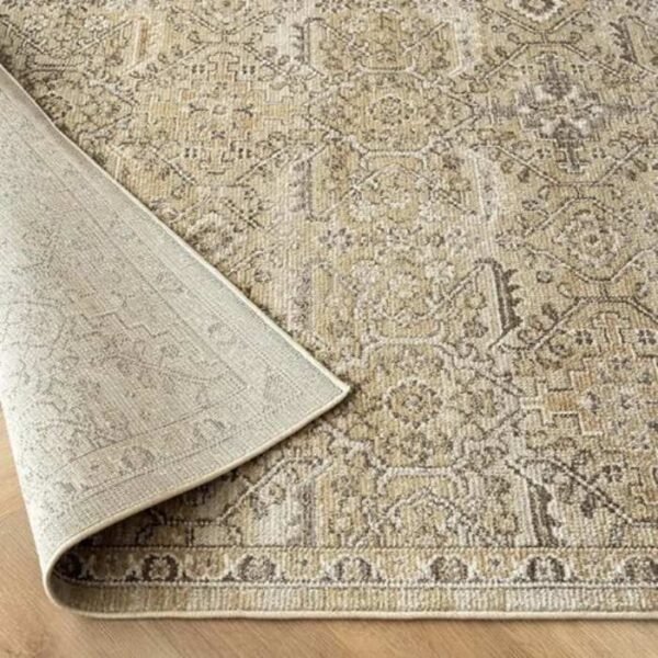 Traditional Repeating Diamond Runner Rugs image 3