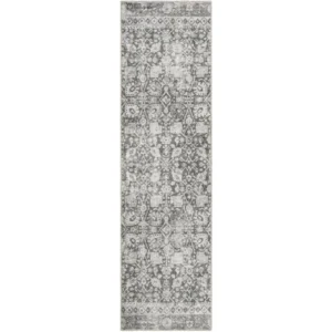 Traditional Repeating Pattern Runner Rug - Image 3