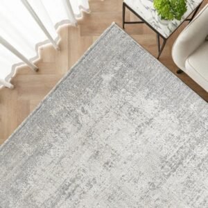 Rug placed in classic themed room