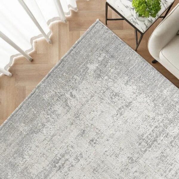 Rug placed in classic themed room