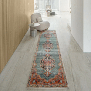 Corner view showing aged texture