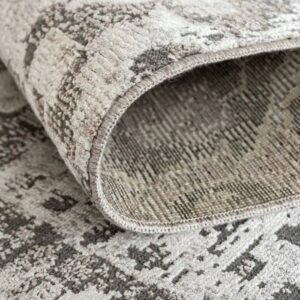 Grey Tribals Shaded Rugs - Image 3