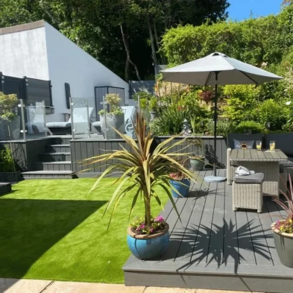 Trident XTREME 43mm deep pile synthetic turf