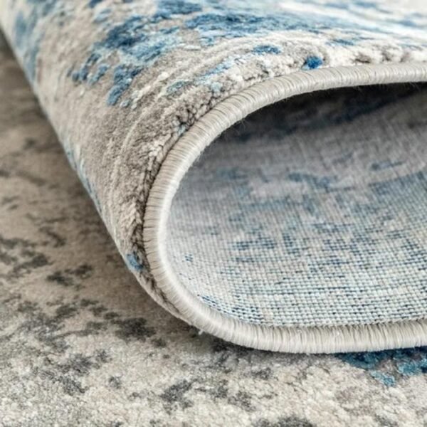 Artistic Faded Pattern Rug