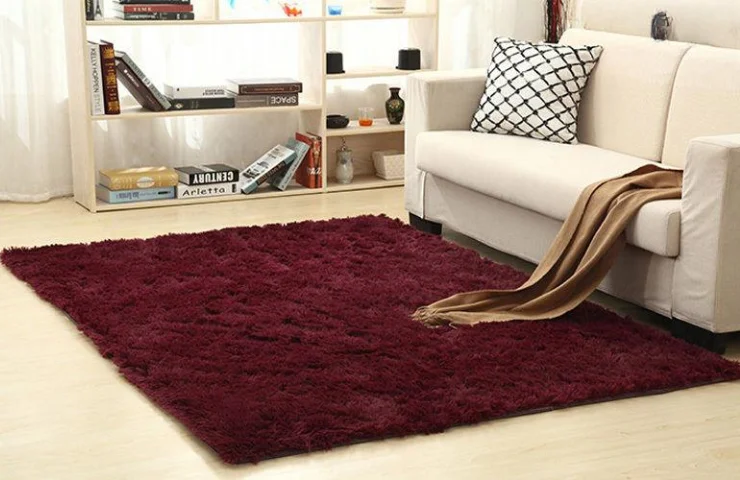 40_60cm fluffy rugs anti-slip in Dubai