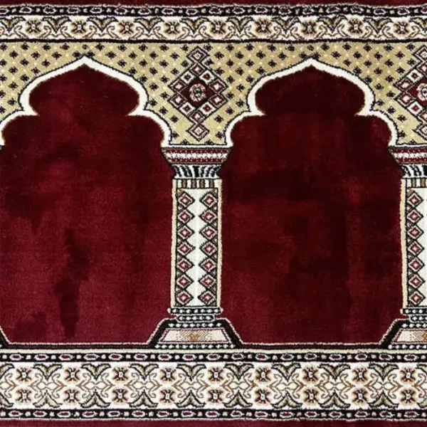 AL-AQSA Red Masjid Carpet