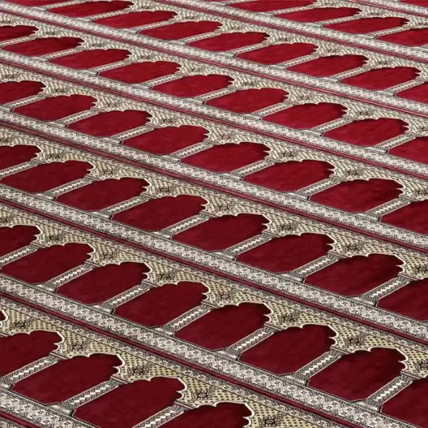 AL-AQSA Red Masjid Carpet image 2