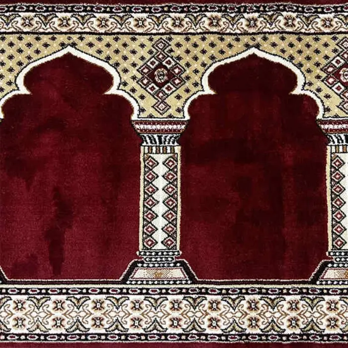 AL-AQSA Red Masjid Carpet