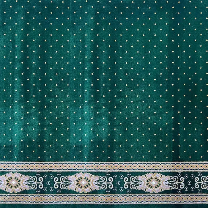 Al-Mubarak Green Masjid Carpet