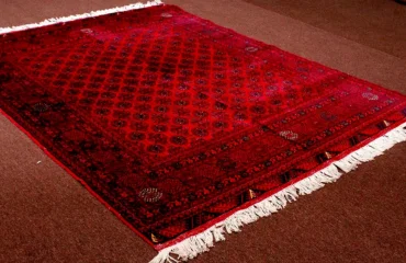 Authentic Afghan Rugs_ Craftsmanship and Tradition in Dubai