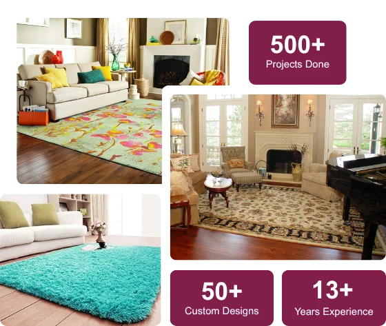 Beautiful Area Rug Designs for Every Room in Dubai