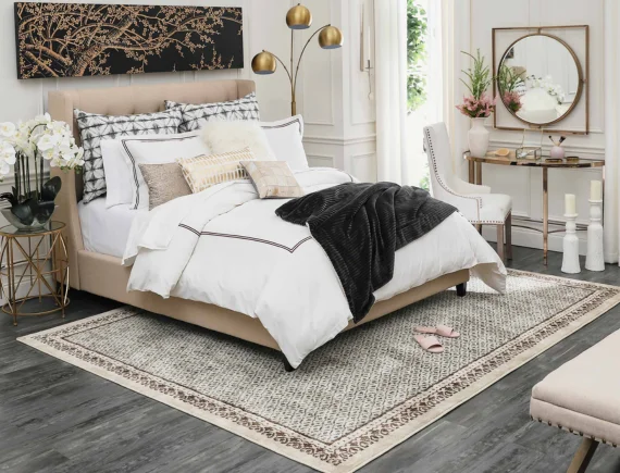 Bedroom Custom Rug in Dubai