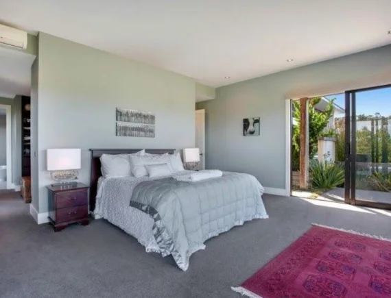 Bedroom Grey Carpet in Dubai