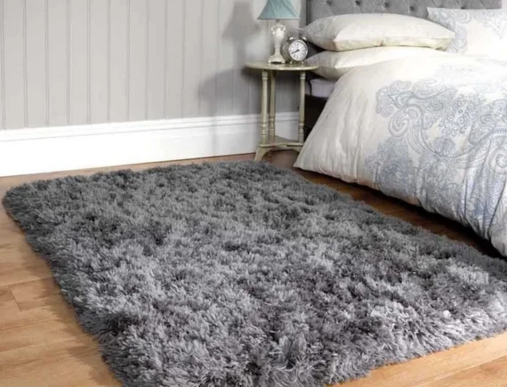 Bedroom Shaggy Rug in Dubai