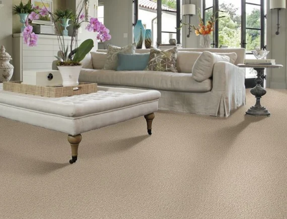 Beige Light Berber Carpet in Dubai