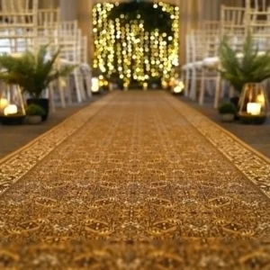 Bidjar Beige Exhibition Carpet