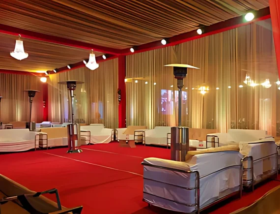 Birthday Parties Exhibition Carpet