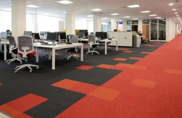 Biura - Zastosowanie office carpet in Dubai