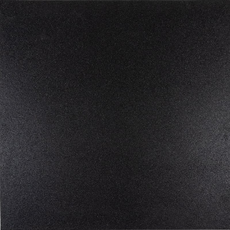 Black Rubber Gym Flooring Tiles