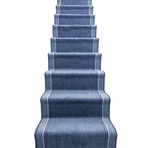 Blue Stair Carpet in Dubai