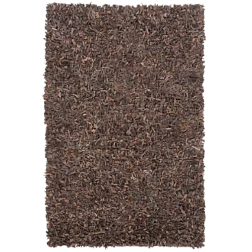 Brown Shaggy Rug in Dubai