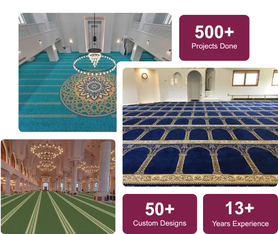 Buy Best Mosque Carpets Today