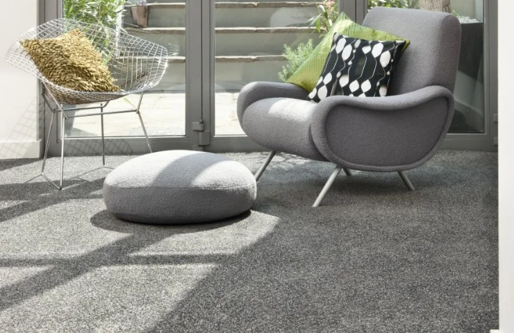 Buy Dynasty Grey carpet in Dubai