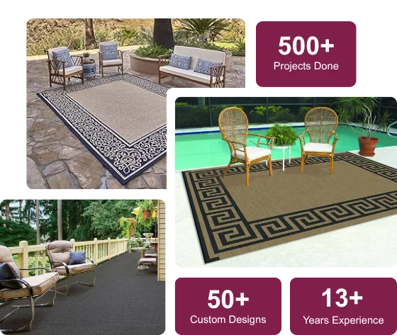 By Custom Outdoor Carpet