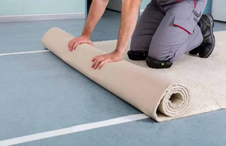 Affordable carpet installation and fixing Dubai