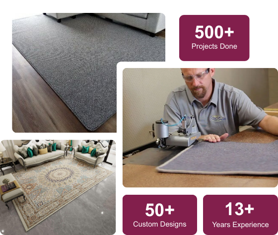 Carpet Overlocking Designs & Finishes in Dubai