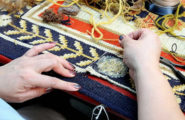 carpet overlocking dubai